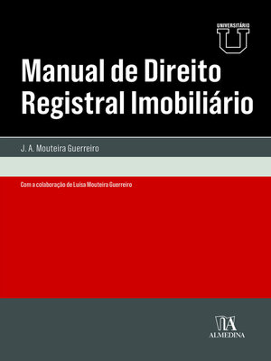 cover image of Manual de Direito Registral Imobiliário